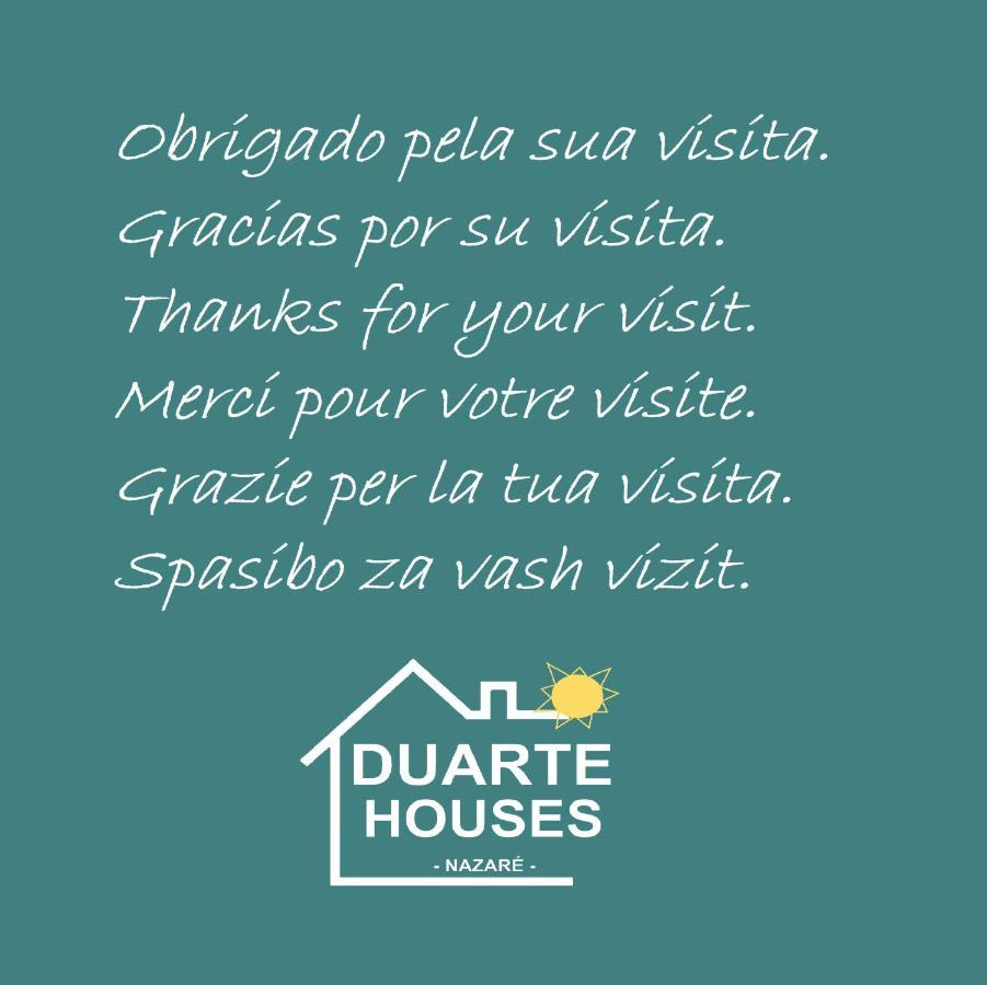 Holiday home Duarte - Casa T1 - Com Vista Mar Nazare