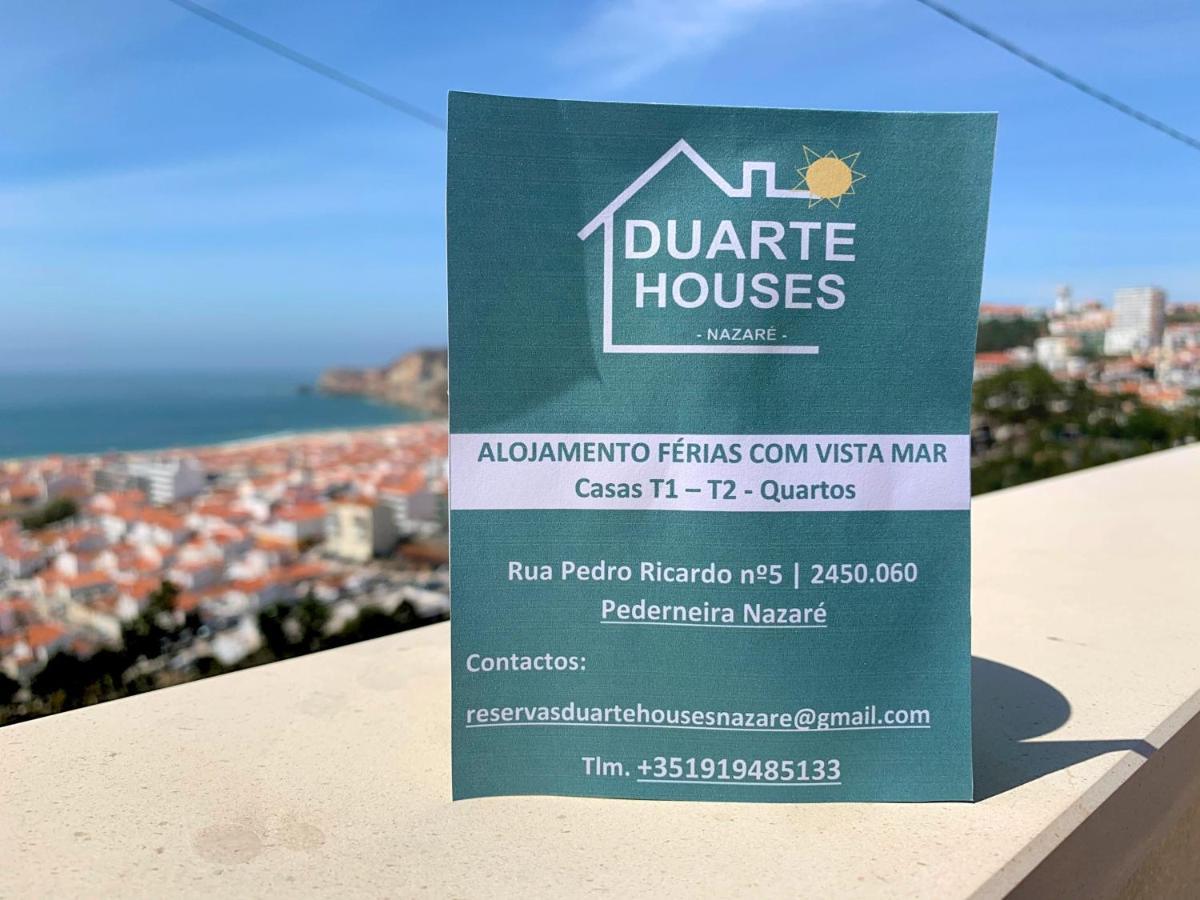 Duarte - Casa T1 - Com Vista Mar Nazare